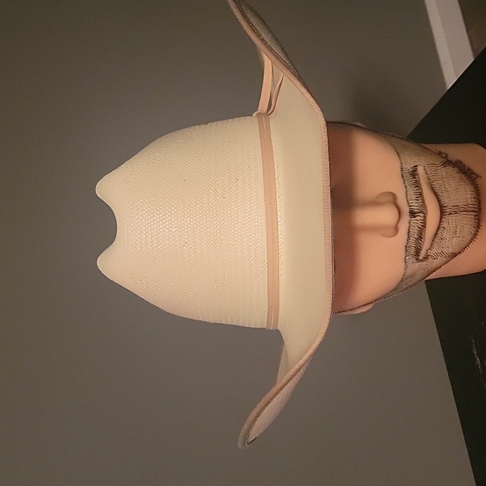 20X Bailey Shantung Straw cowboy hat nwt 7